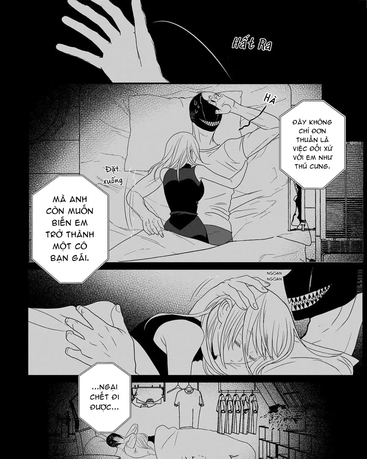 Gã Mang Đầu Dị Dạng Và Cô Gái Loài Người Chapter 1 - Trang 28
