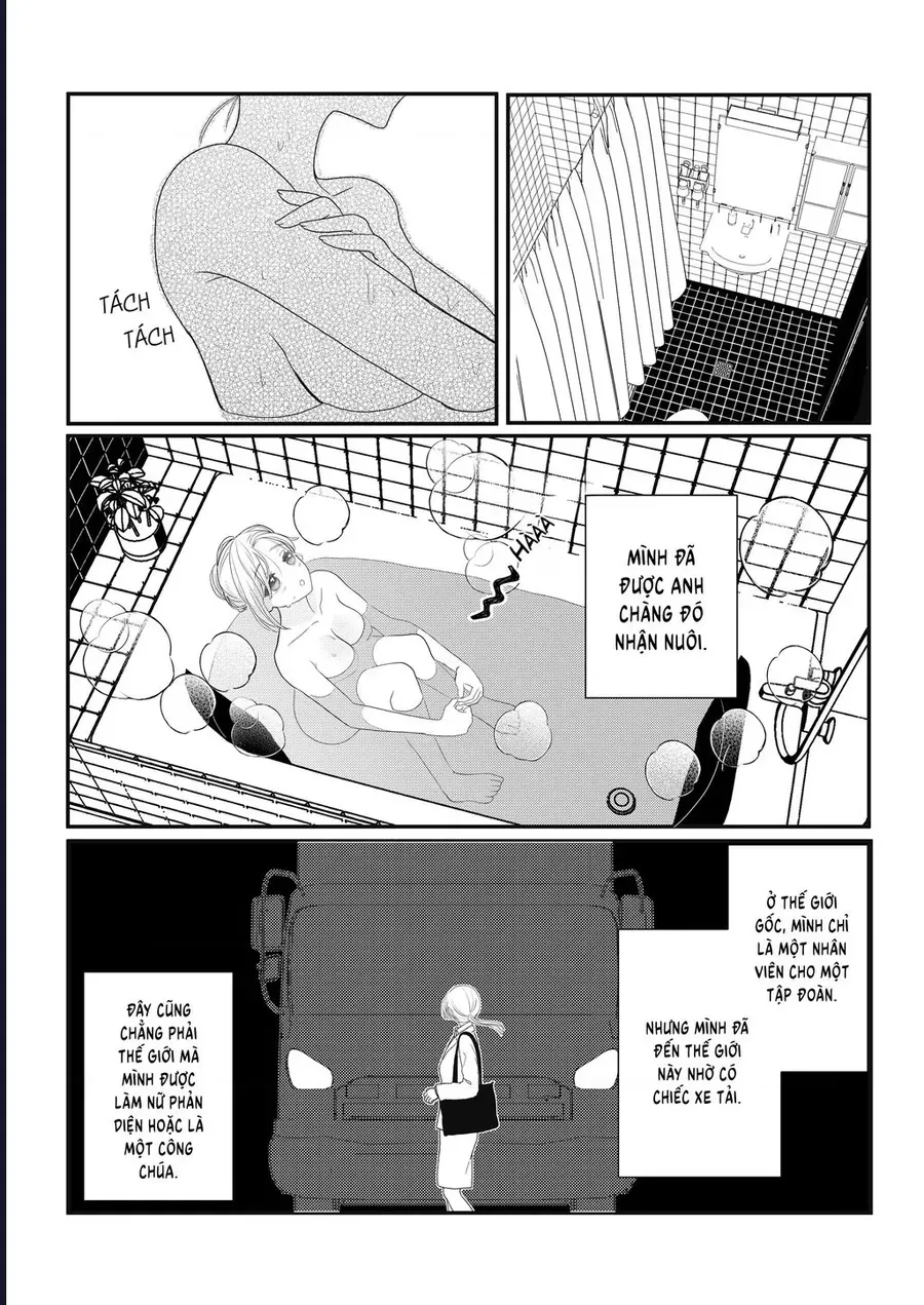 Gã Mang Đầu Kỳ Dị Và Cô Gái Loài Người Chapter 1 - Trang 10