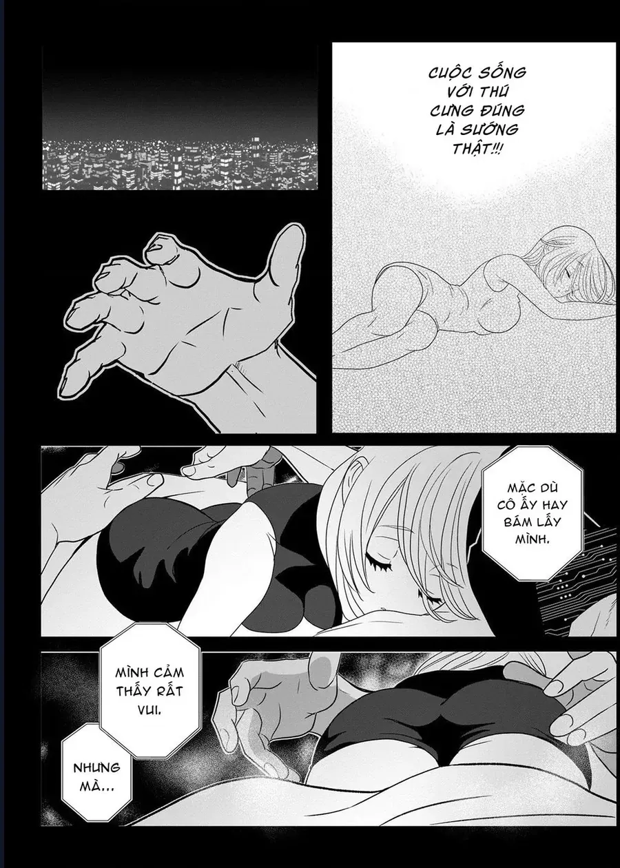 Gã Mang Đầu Kỳ Dị Và Cô Gái Loài Người Chapter 1 - Trang 13