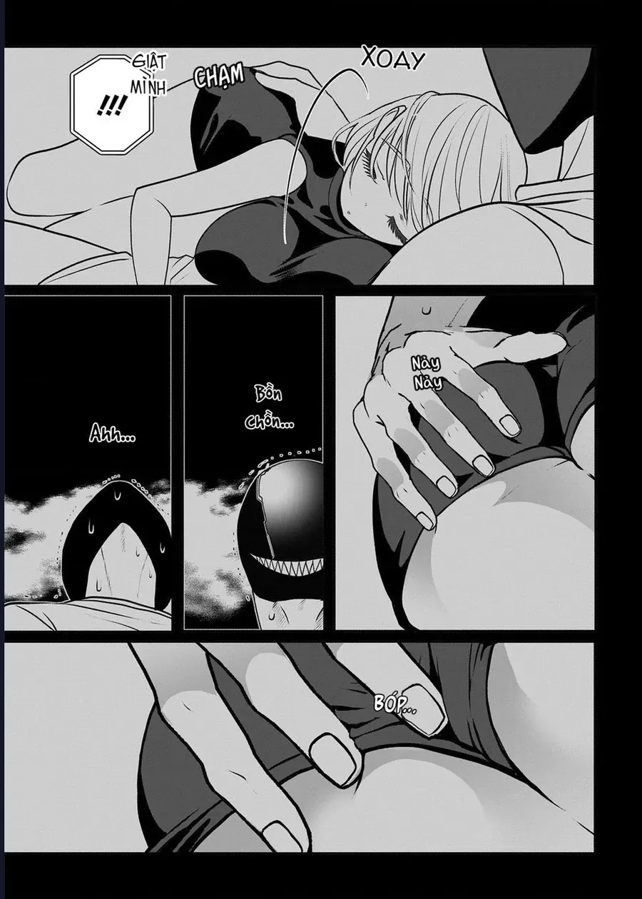 Gã Mang Đầu Kỳ Dị Và Cô Gái Loài Người Chapter 1 - Trang 14