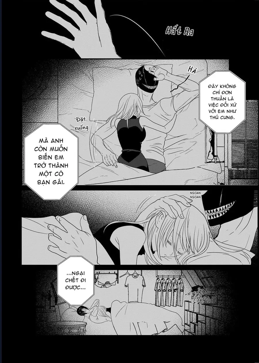 Gã Mang Đầu Kỳ Dị Và Cô Gái Loài Người Chapter 1 - Trang 15