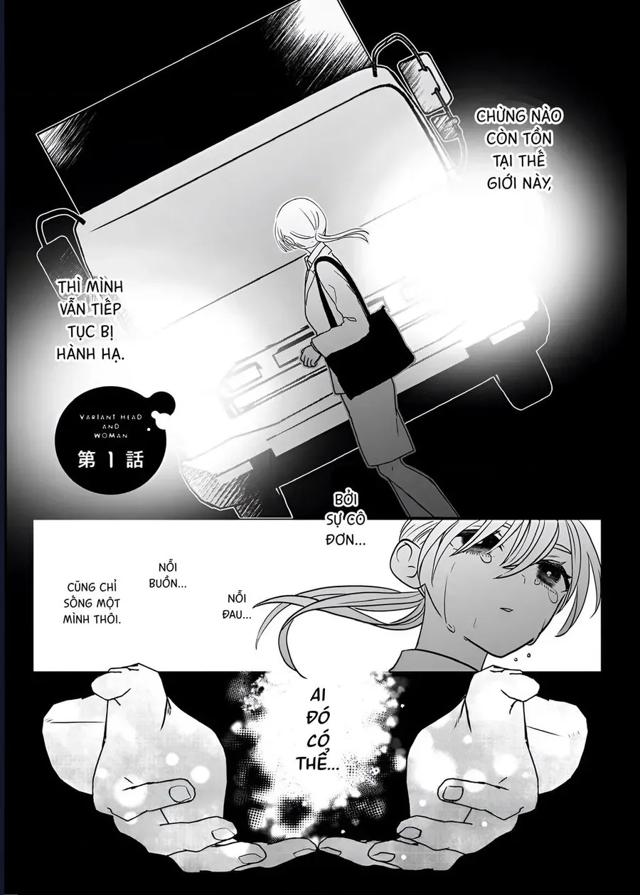 Gã Mang Đầu Kỳ Dị Và Cô Gái Loài Người Chapter 1 - Trang 6