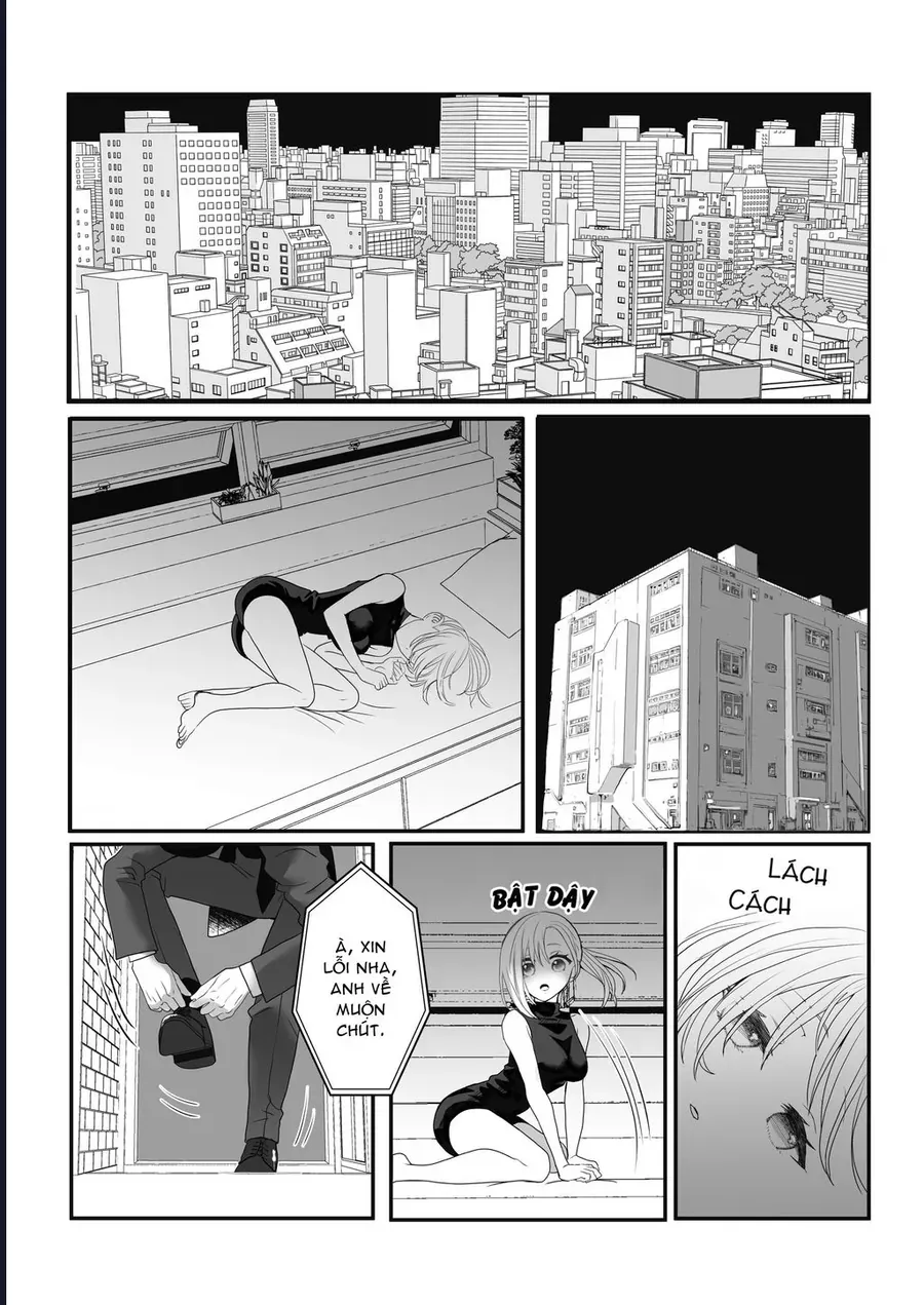 Gã Mang Đầu Kỳ Dị Và Cô Gái Loài Người Chapter 1 - Trang 7