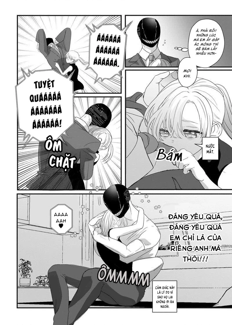Gã Mang Đầu Kỳ Dị Và Cô Gái Loài Người Chapter 2 - Trang 10