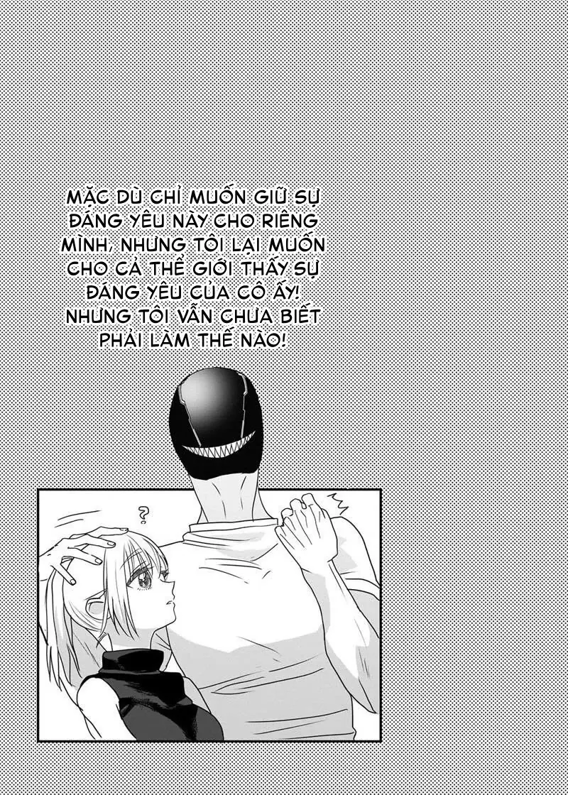 Gã Mang Đầu Kỳ Dị Và Cô Gái Loài Người Chapter 2 - Trang 11