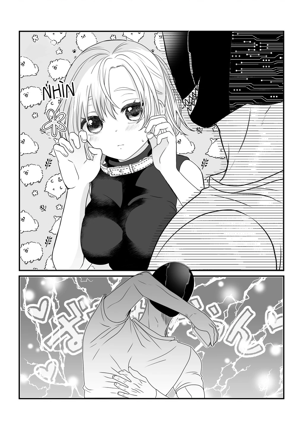Gã Mang Đầu Kỳ Dị Và Cô Gái Loài Người Chapter 3 - Trang 10