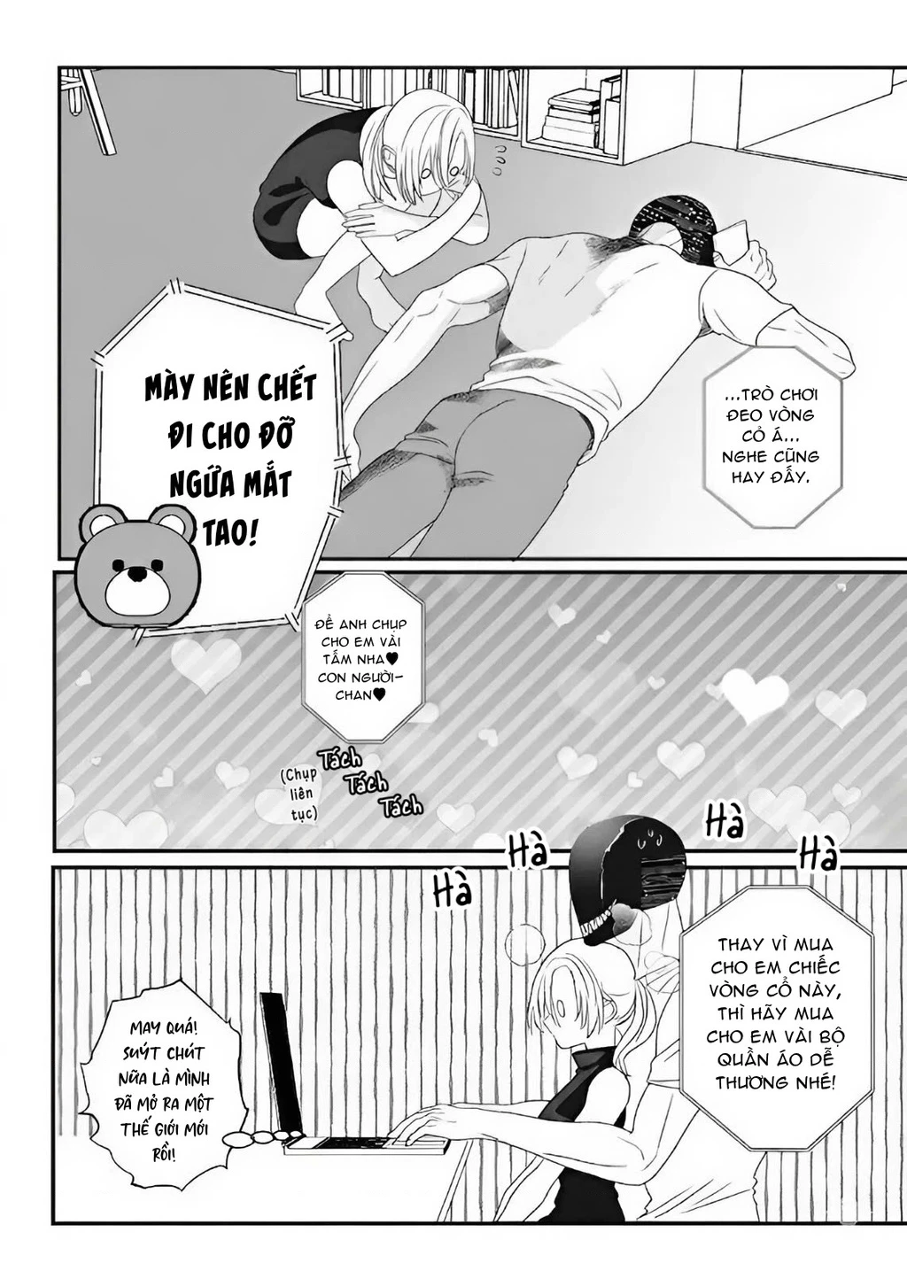 Gã Mang Đầu Kỳ Dị Và Cô Gái Loài Người Chapter 3 - Trang 11