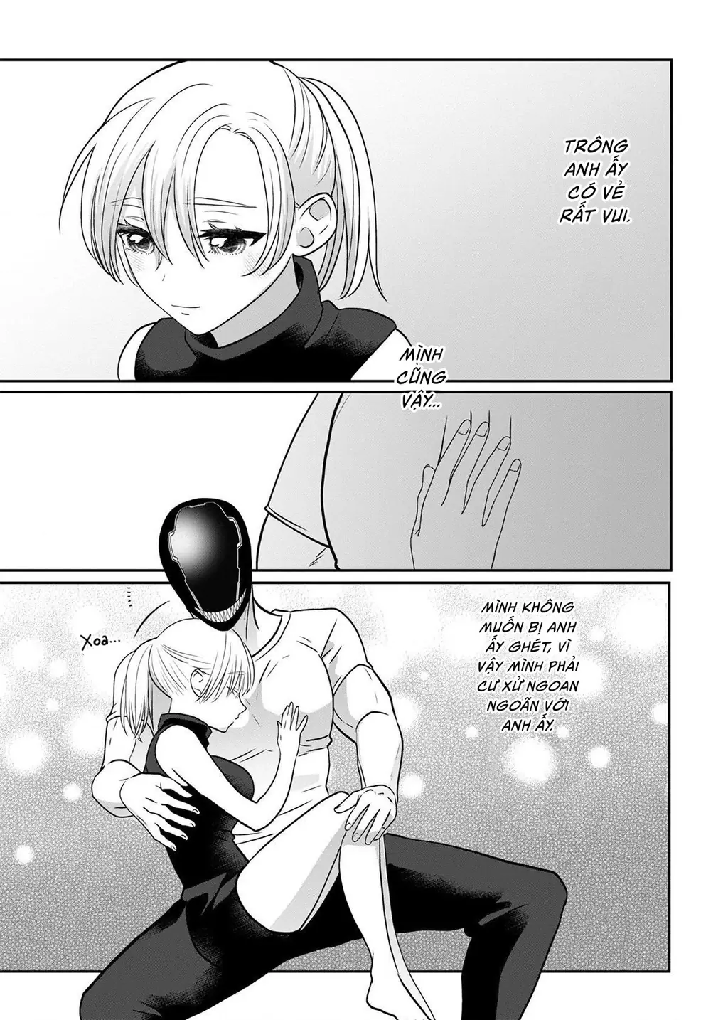 Gã Mang Đầu Kỳ Dị Và Cô Gái Loài Người Chapter 3 - Trang 12