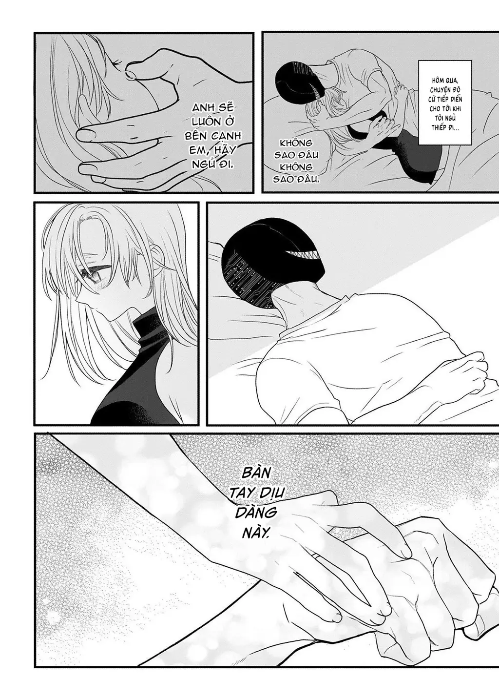 Gã Mang Đầu Kỳ Dị Và Cô Gái Loài Người Chapter 3 - Trang 5