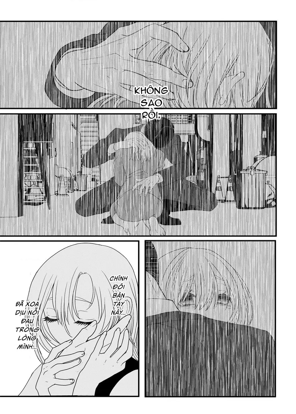Gã Mang Đầu Kỳ Dị Và Cô Gái Loài Người Chapter 3 - Trang 6