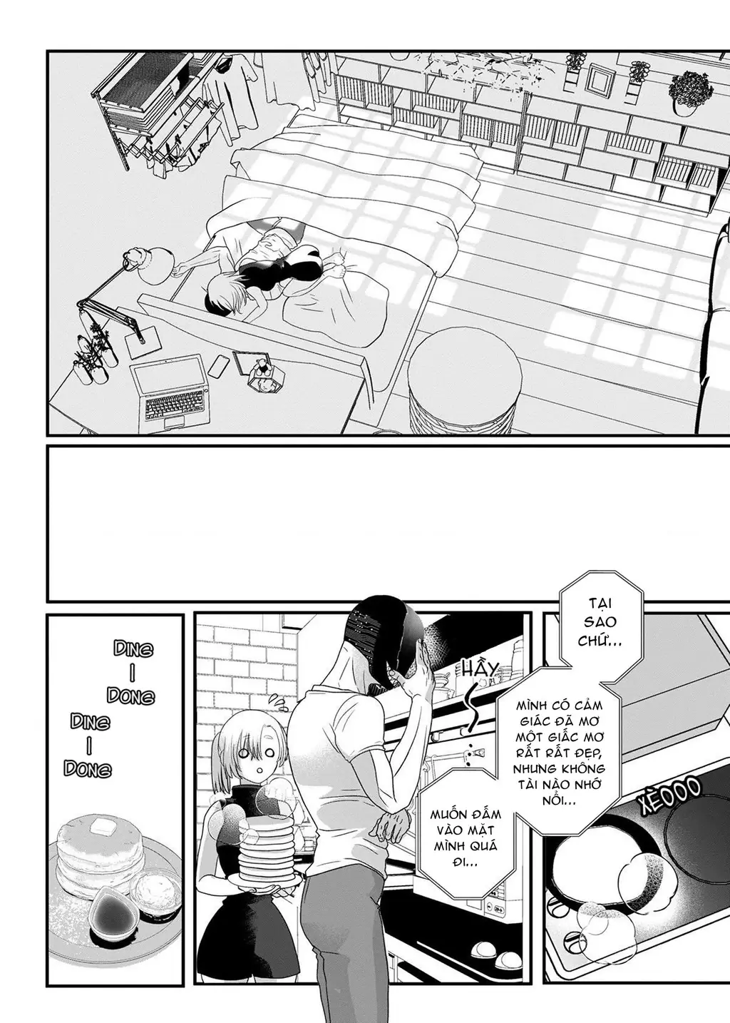 Gã Mang Đầu Kỳ Dị Và Cô Gái Loài Người Chapter 3 - Trang 7
