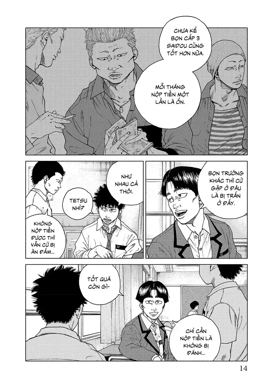 Gabu Chapter 1 - Trang 14