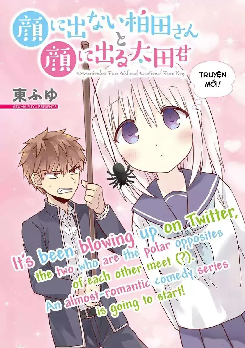 Gái Mặt Đơ Và Trai Đa Cảm Chap Chapter 1 - Trang 4