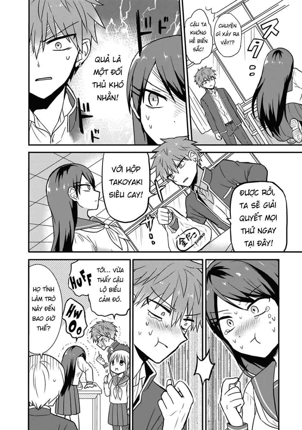 Gái Mặt Đơ Và Trai Đa Cảm Chap Chapter 10 - Trang 11