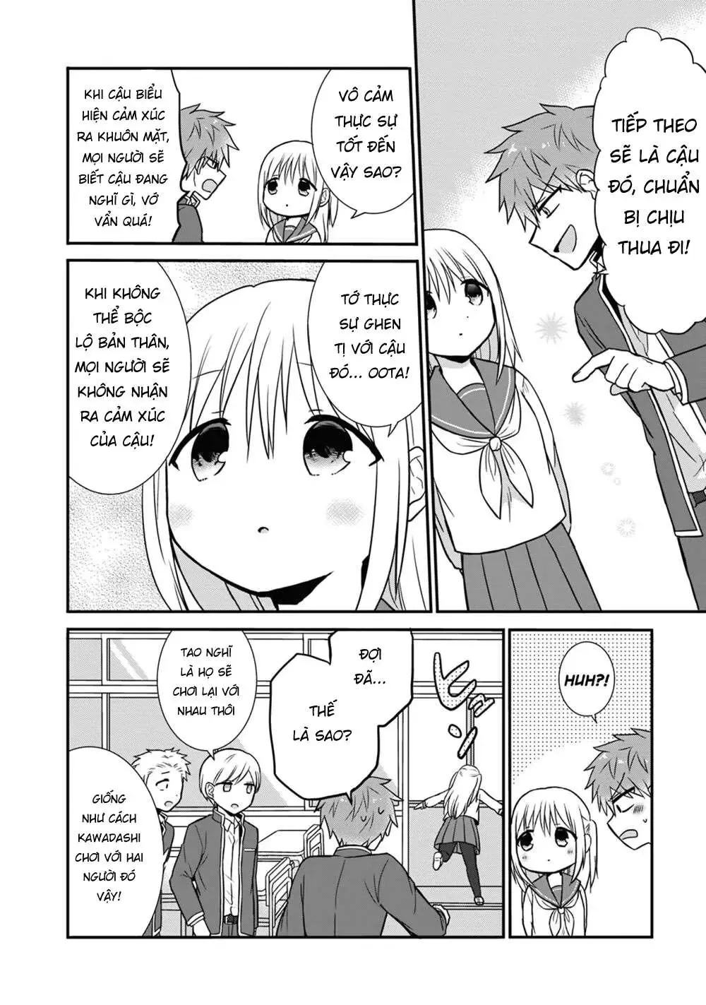 Gái Mặt Đơ Và Trai Đa Cảm Chap Chapter 10 - Trang 13