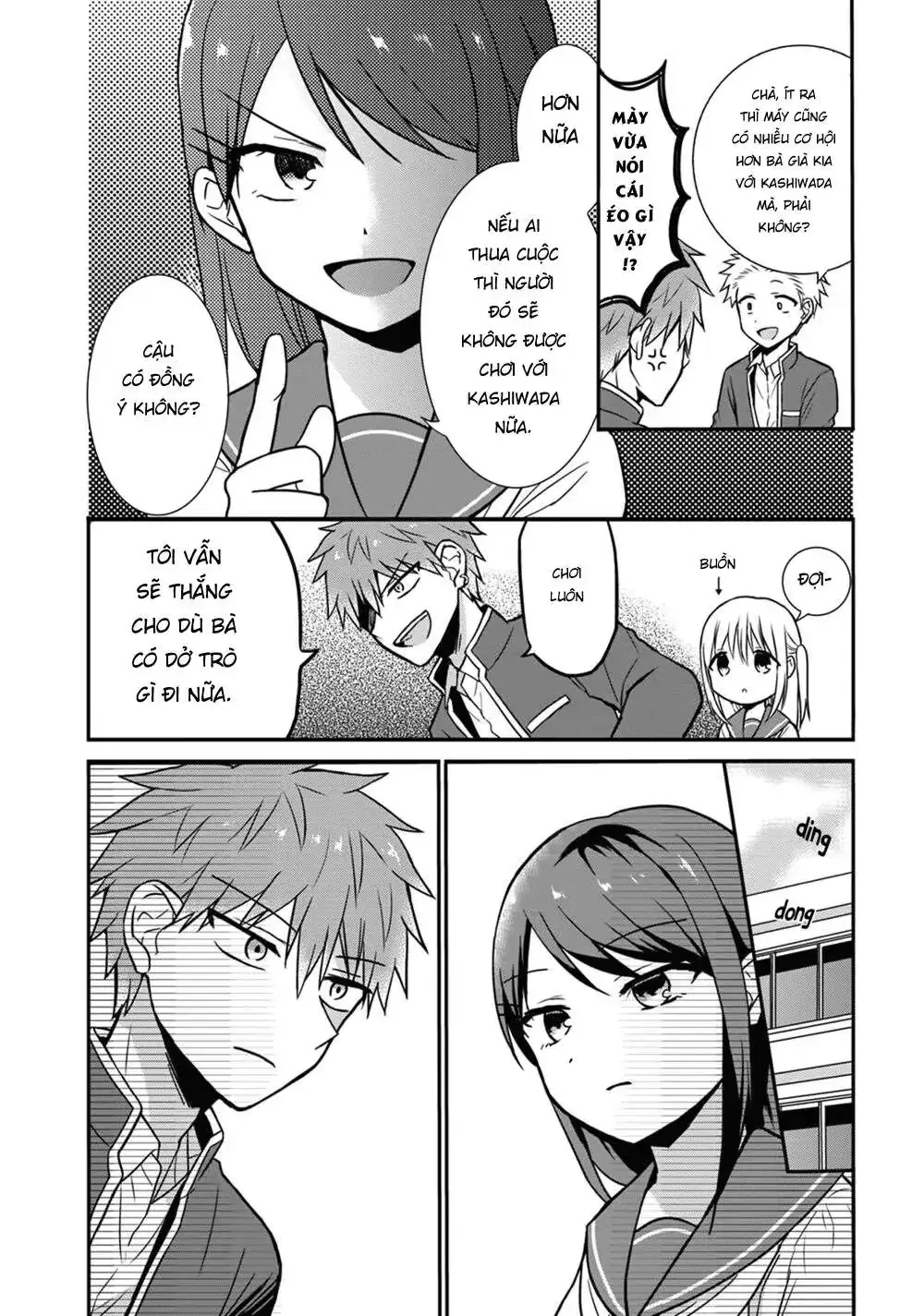 Gái Mặt Đơ Và Trai Đa Cảm Chap Chapter 10 - Trang 7