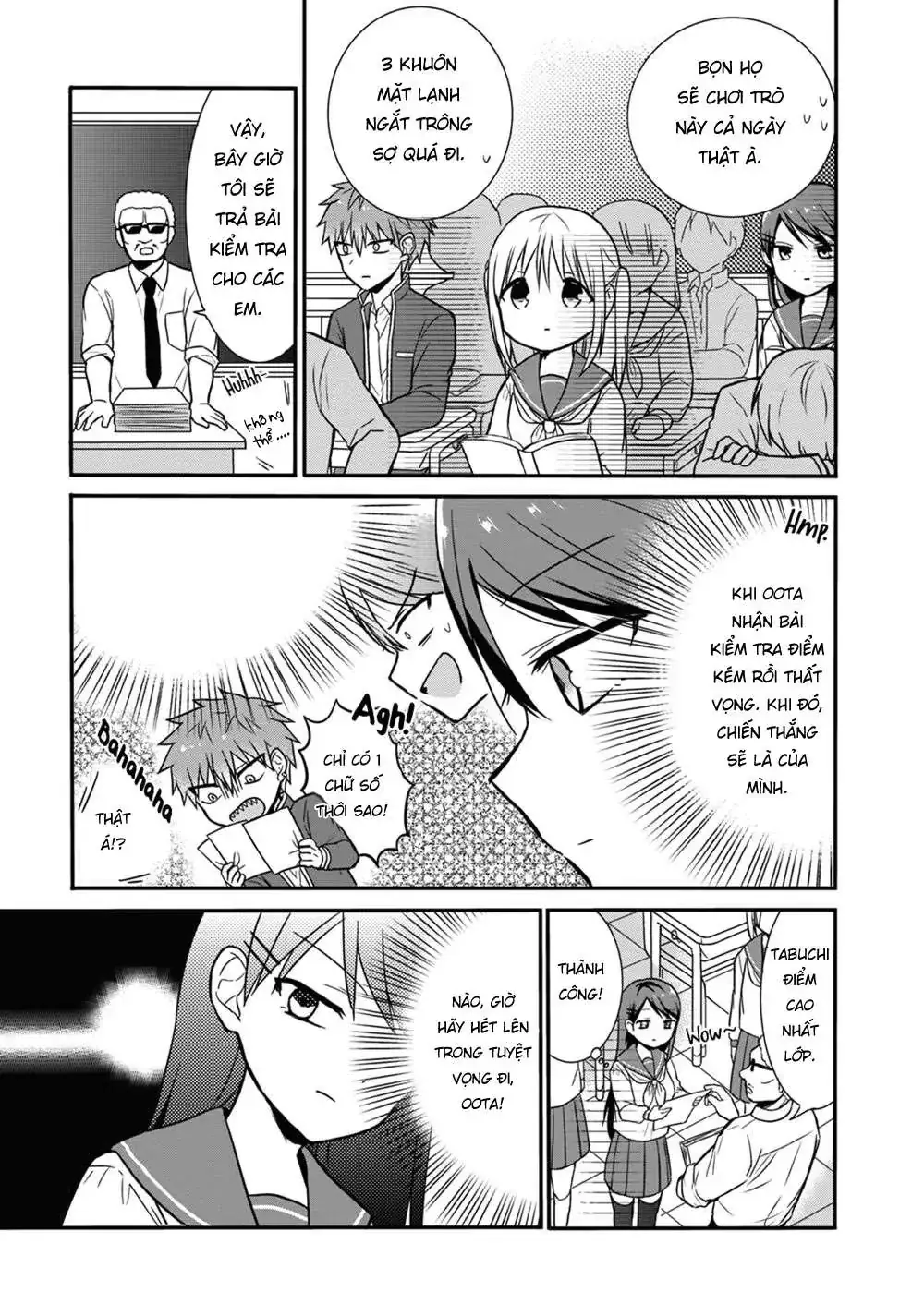 Gái Mặt Đơ Và Trai Đa Cảm Chap Chapter 10 - Trang 8