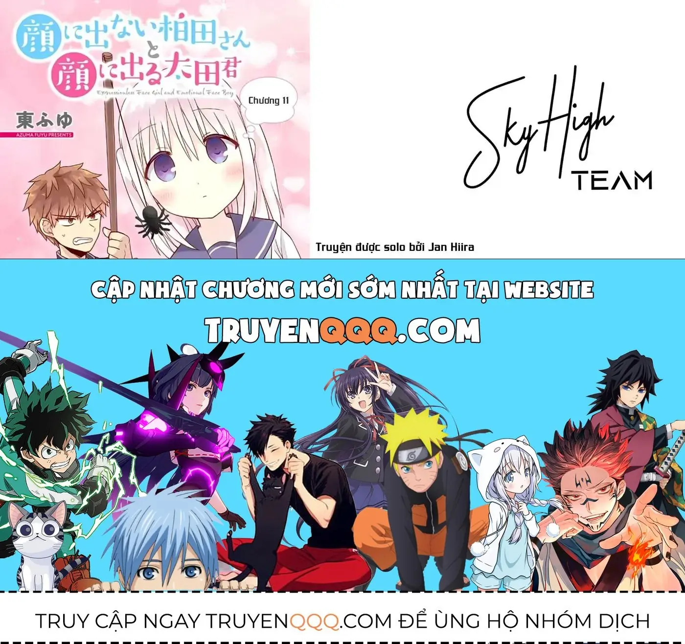 Gái Mặt Đơ Và Trai Đa Cảm Chap Chapter 11 - Trang 15