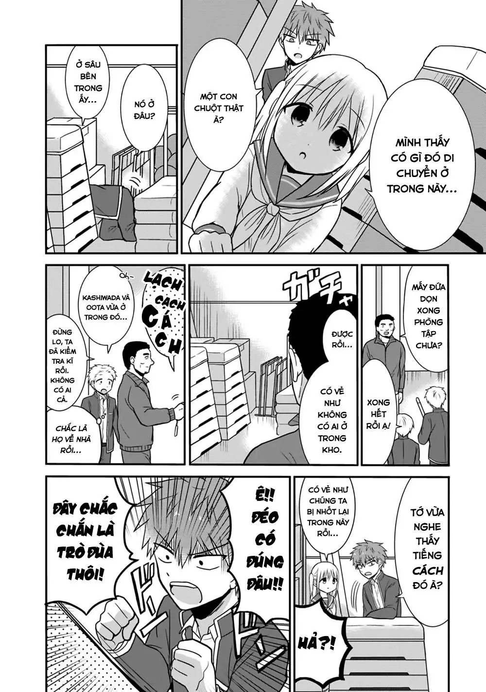 Gái Mặt Đơ Và Trai Đa Cảm Chap Chapter 11 - Trang 5
