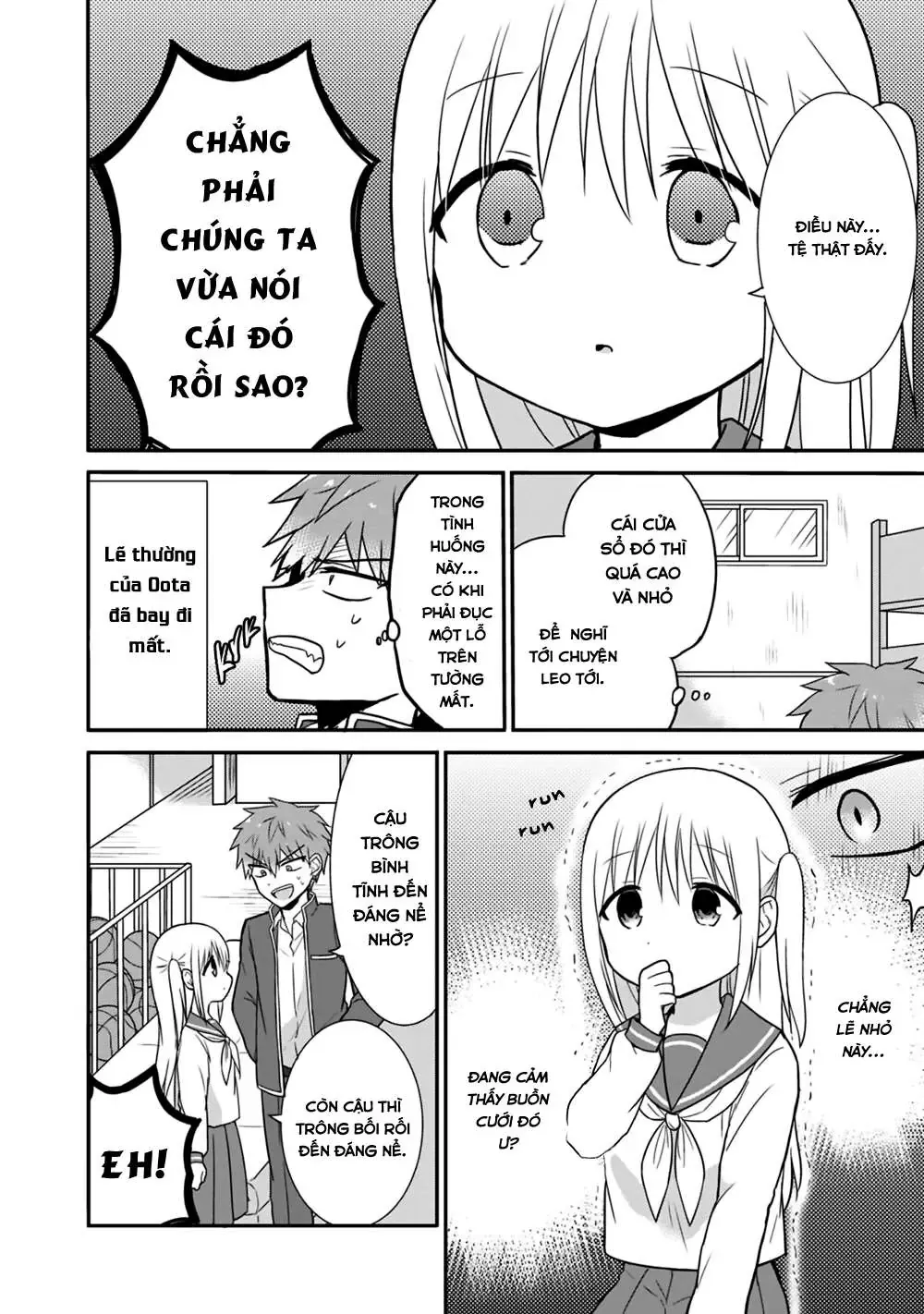 Gái Mặt Đơ Và Trai Đa Cảm Chap Chapter 11 - Trang 7