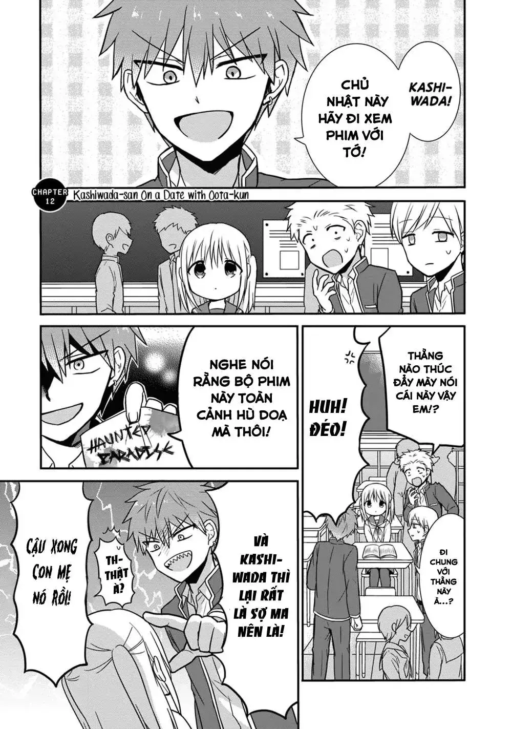 Gái Mặt Đơ Và Trai Đa Cảm Chap Chapter 12 - Trang 4