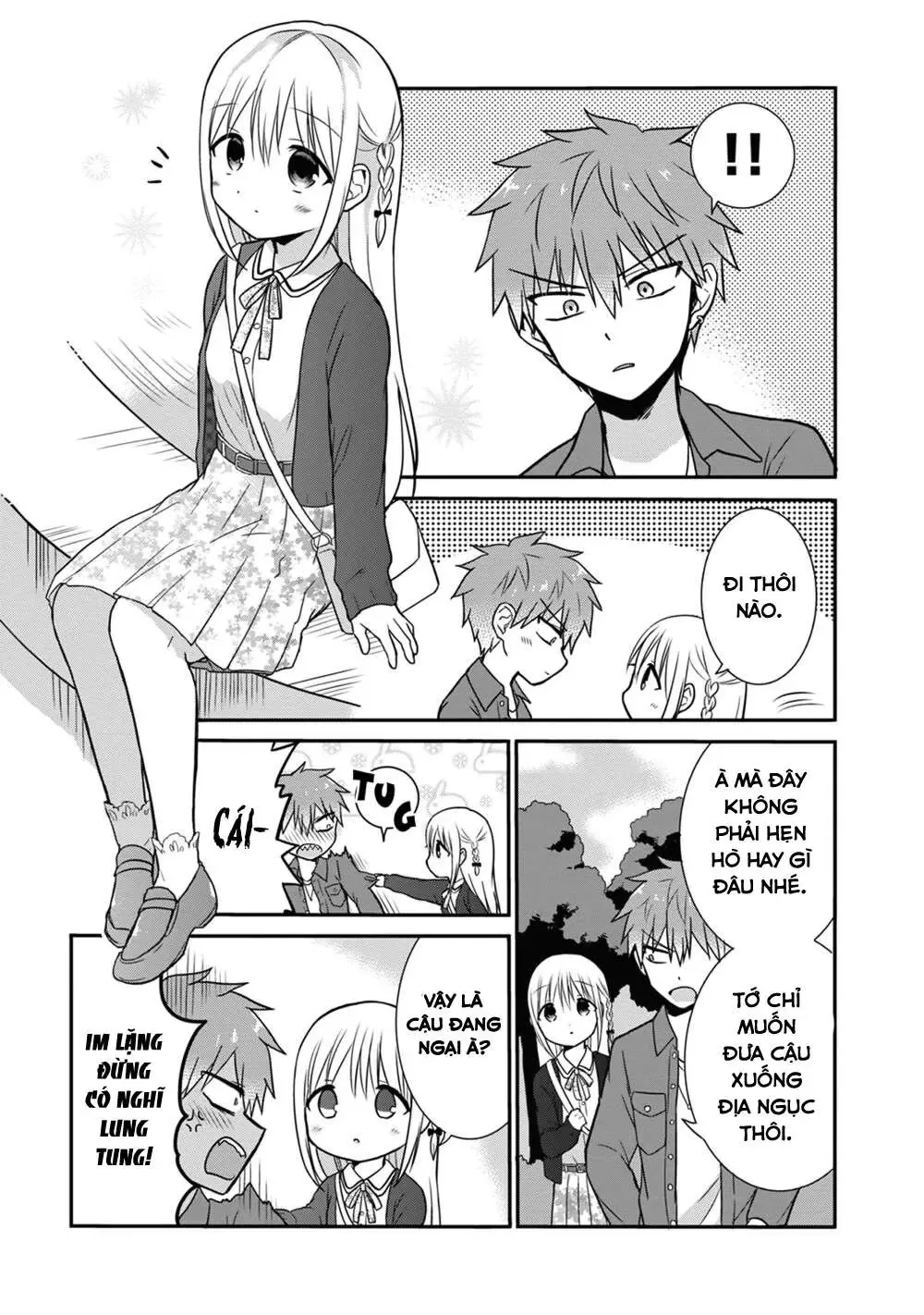Gái Mặt Đơ Và Trai Đa Cảm Chap Chapter 12 - Trang 6