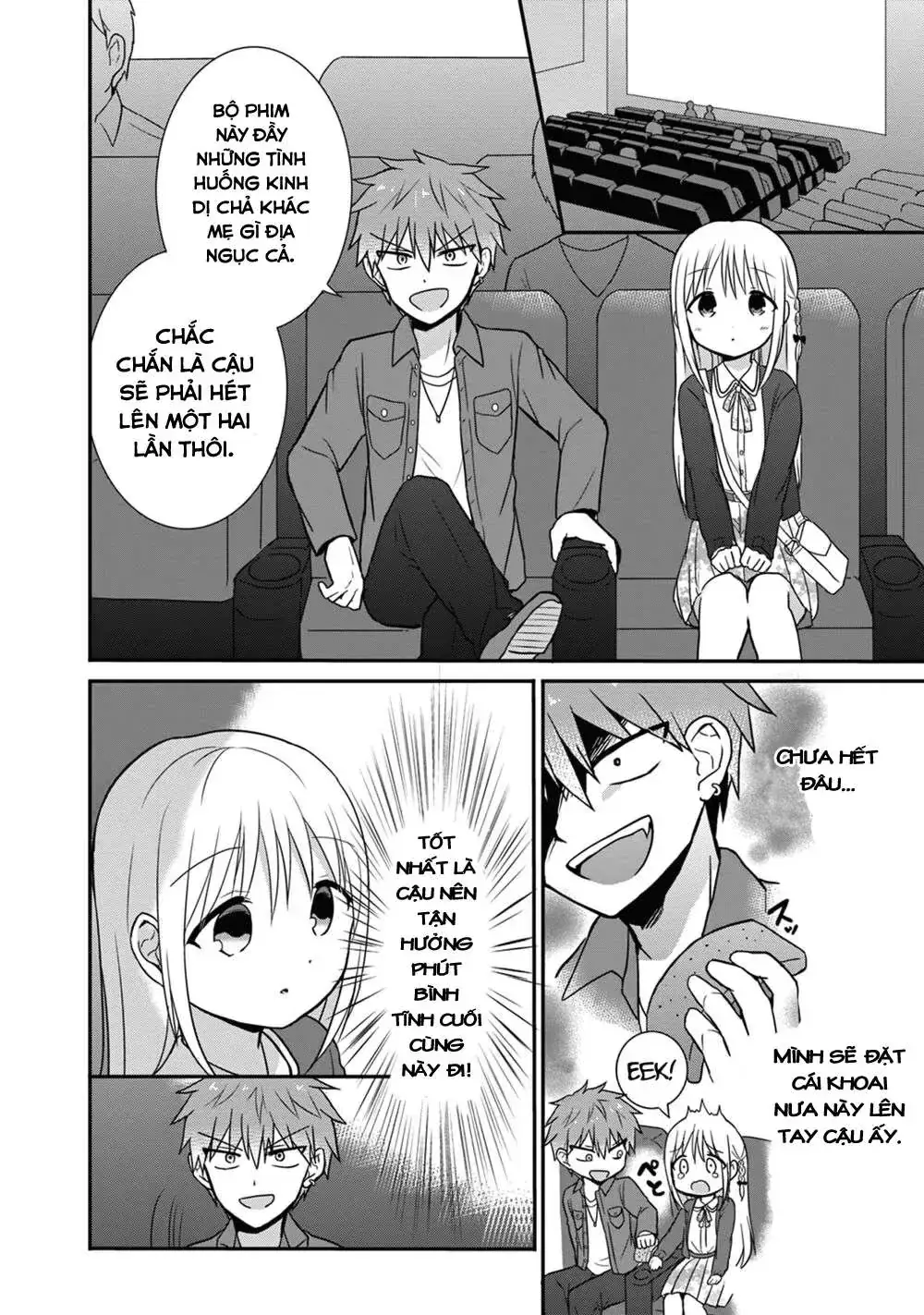 Gái Mặt Đơ Và Trai Đa Cảm Chap Chapter 12 - Trang 7