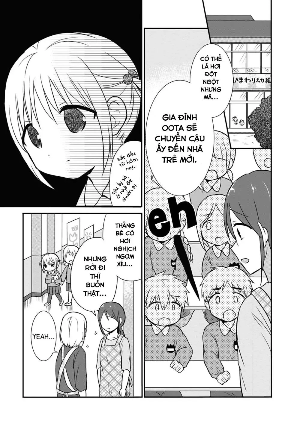 Gái Mặt Đơ Và Trai Đa Cảm Chap Chapter 13.5 - Trang 10