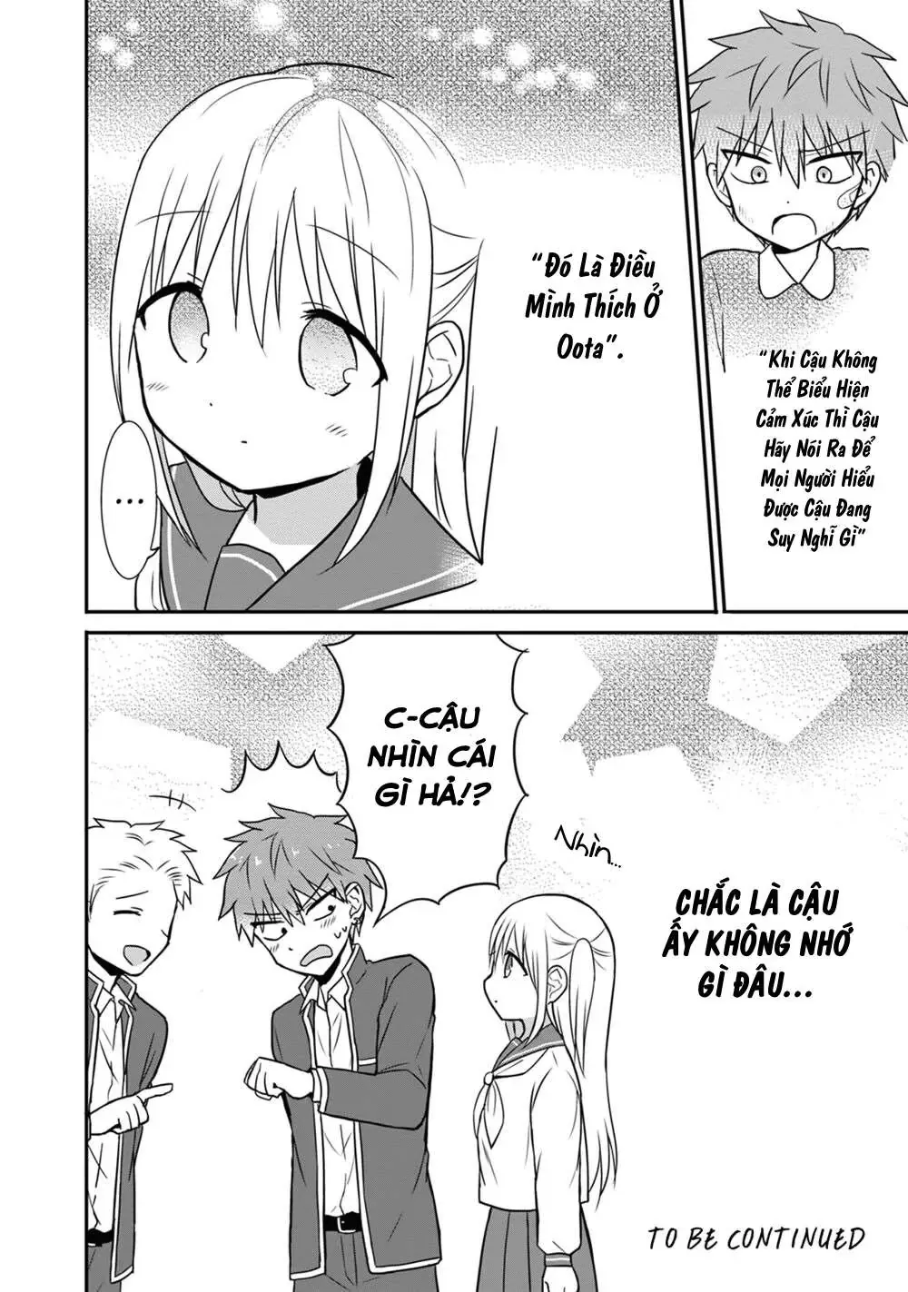 Gái Mặt Đơ Và Trai Đa Cảm Chap Chapter 13.5 - Trang 11