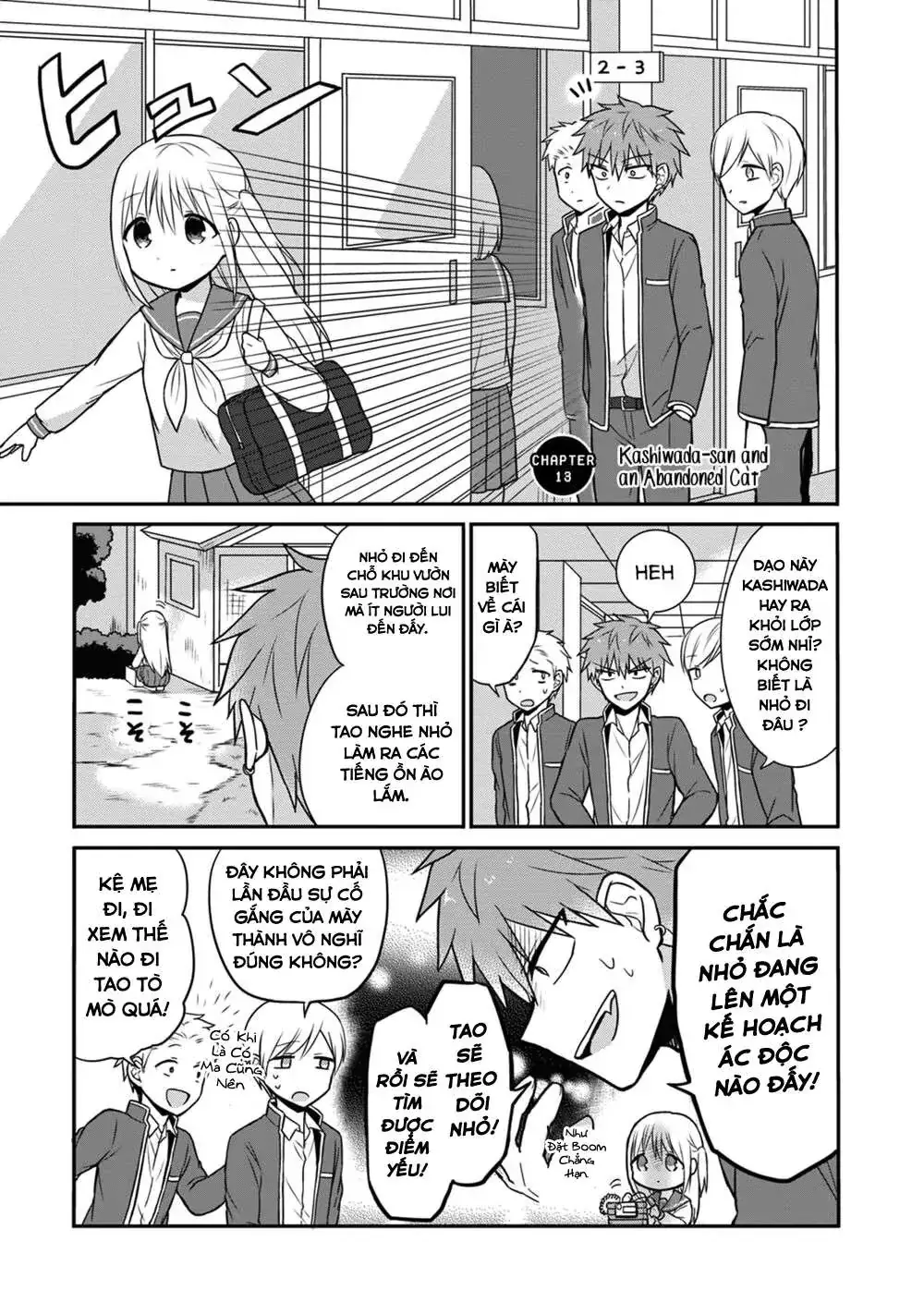 Gái Mặt Đơ Và Trai Đa Cảm Chap Chapter 13 - Trang 4