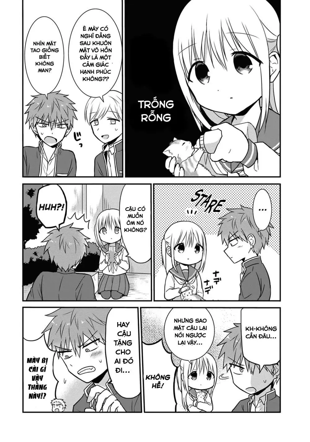 Gái Mặt Đơ Và Trai Đa Cảm Chap Chapter 13 - Trang 6