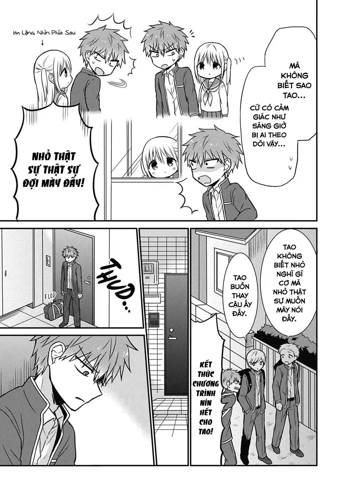 Gái Mặt Đơ Và Trai Đa Cảm Chap Chapter 14 - Trang 11