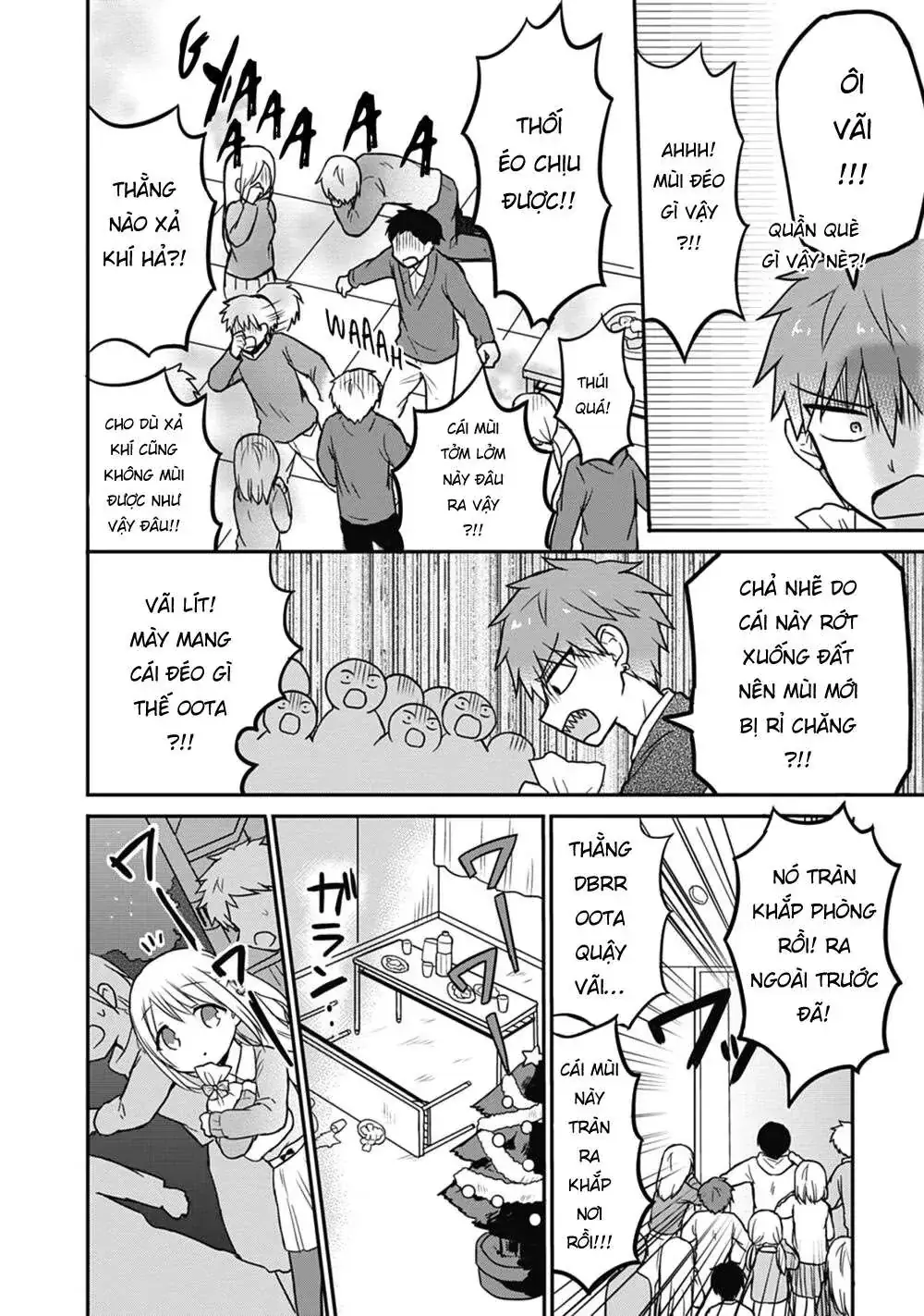 Gái Mặt Đơ Và Trai Đa Cảm Chap Chapter 15 - Trang 11