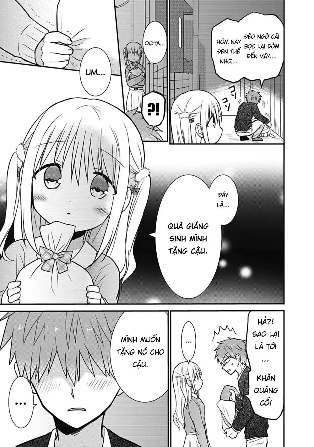 Gái Mặt Đơ Và Trai Đa Cảm Chap Chapter 15 - Trang 12
