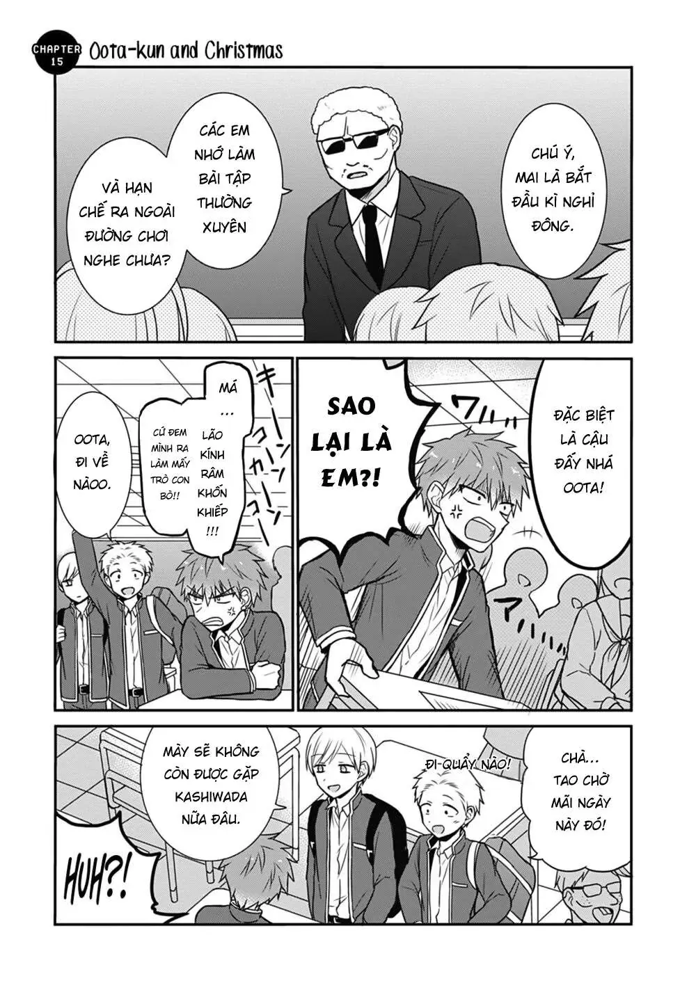 Gái Mặt Đơ Và Trai Đa Cảm Chap Chapter 15 - Trang 4
