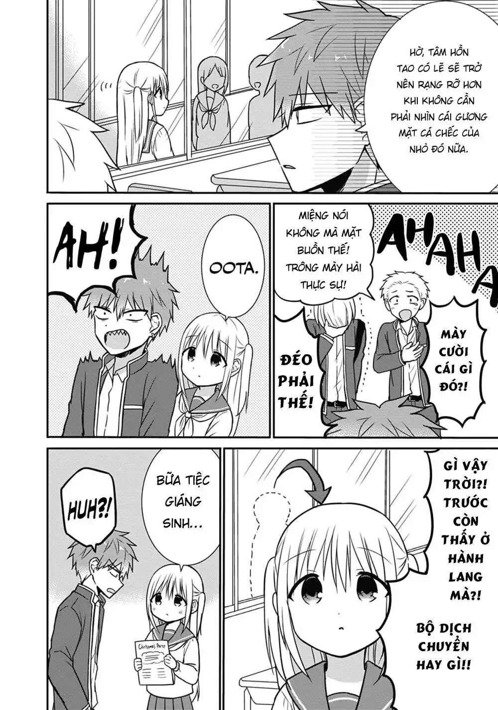 Gái Mặt Đơ Và Trai Đa Cảm Chap Chapter 15 - Trang 5