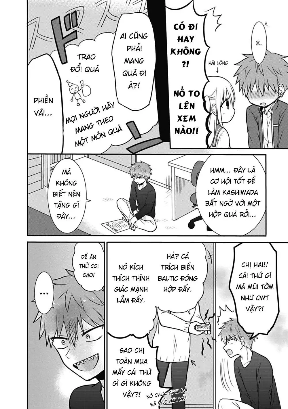 Gái Mặt Đơ Và Trai Đa Cảm Chap Chapter 15 - Trang 7