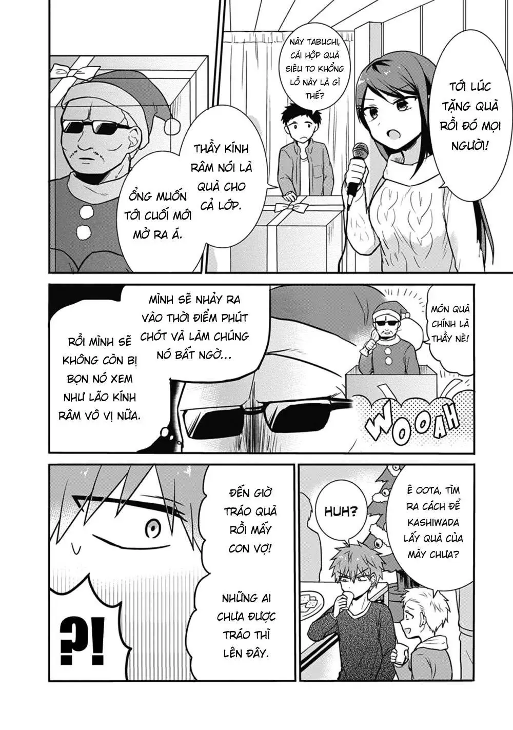 Gái Mặt Đơ Và Trai Đa Cảm Chap Chapter 15 - Trang 9