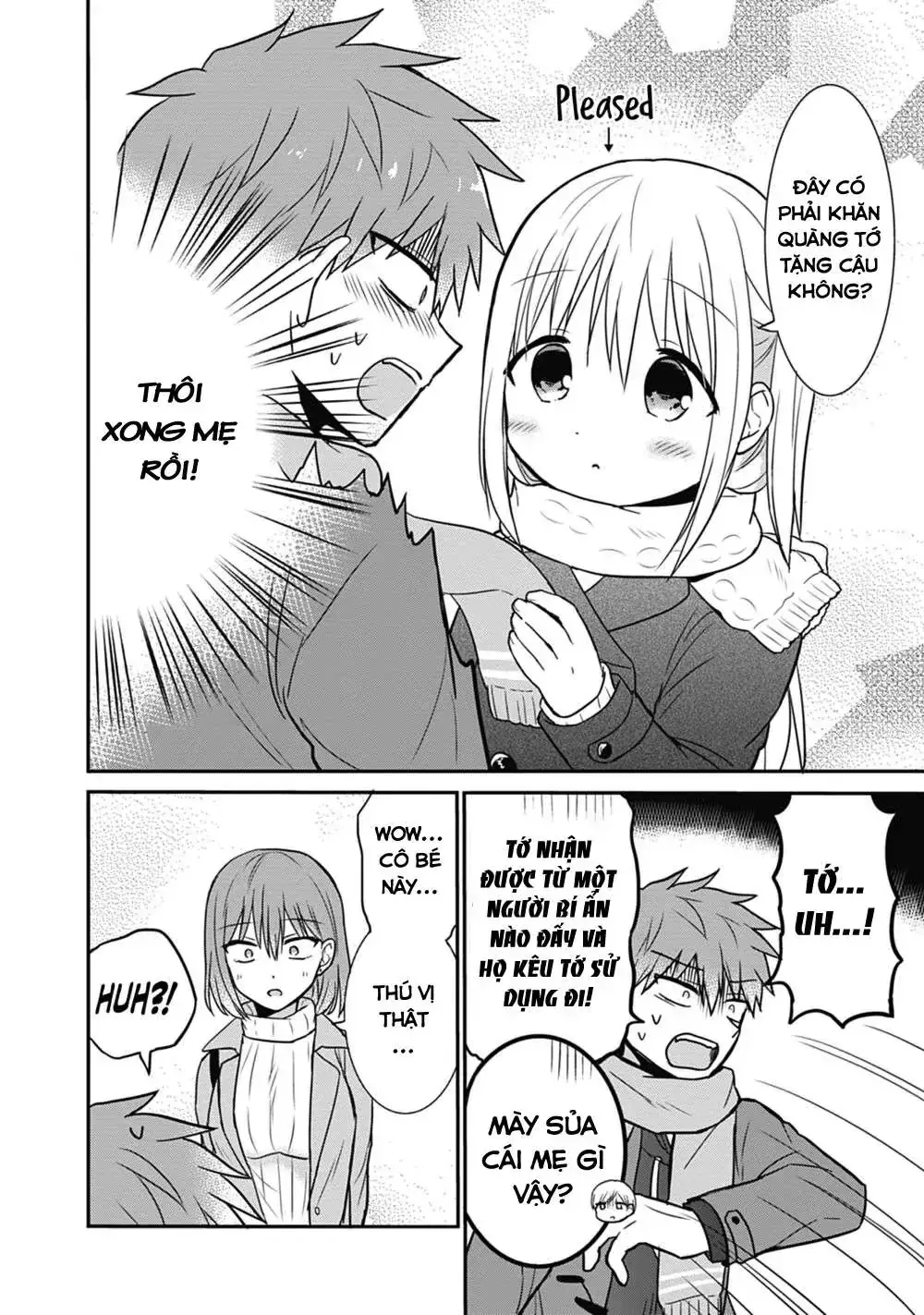 Gái Mặt Đơ Và Trai Đa Cảm Chap Chapter 16 - Trang 12