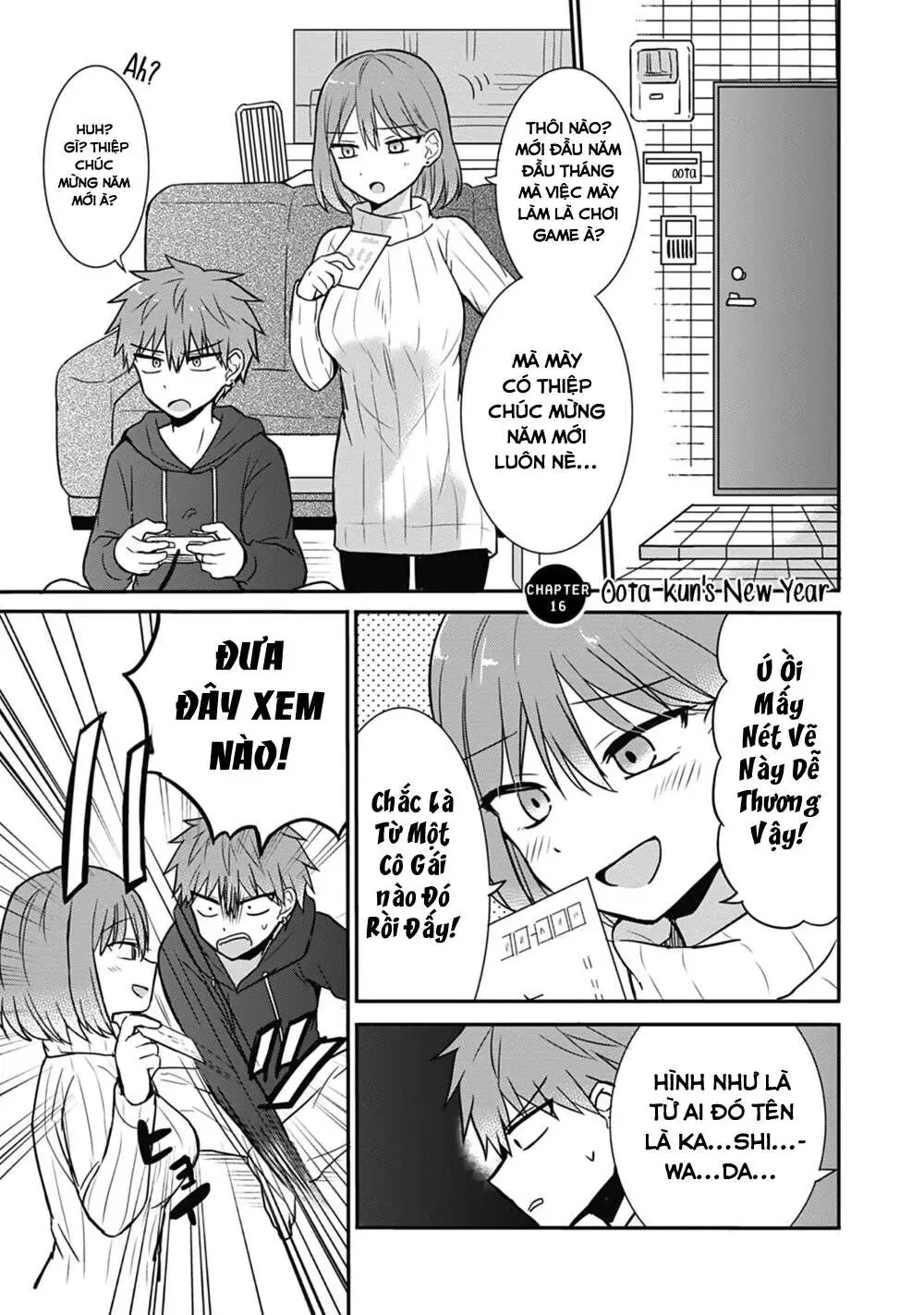 Gái Mặt Đơ Và Trai Đa Cảm Chap Chapter 16 - Trang 5