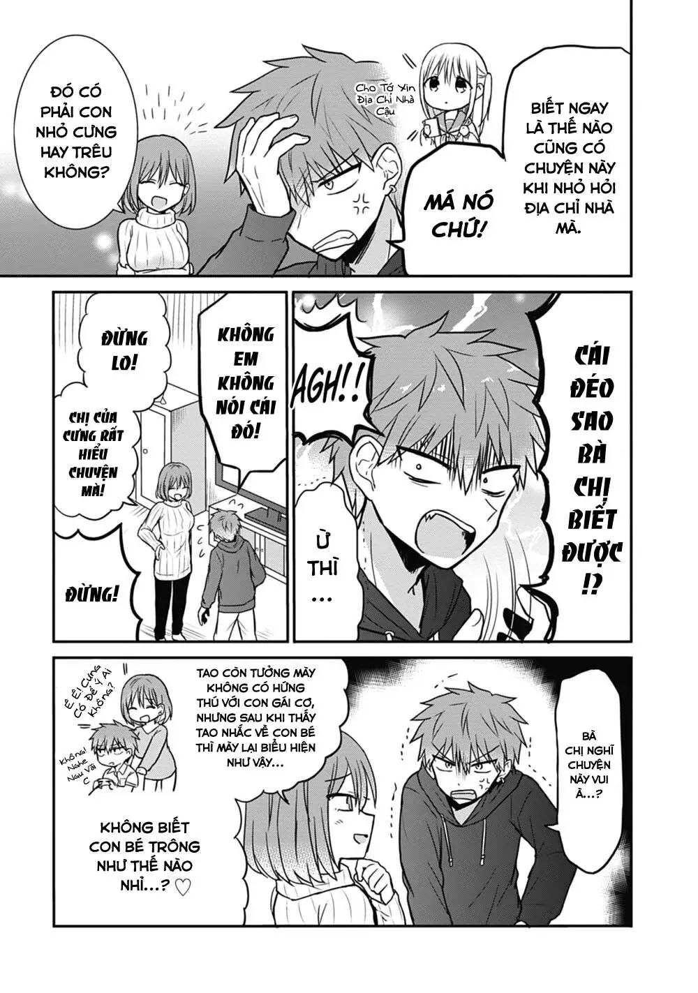 Gái Mặt Đơ Và Trai Đa Cảm Chap Chapter 16 - Trang 7