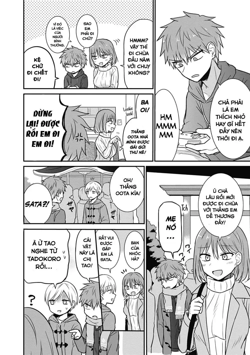 Gái Mặt Đơ Và Trai Đa Cảm Chap Chapter 16 - Trang 8