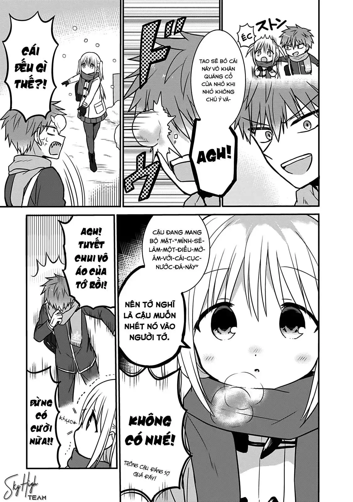 Gái Mặt Đơ Và Trai Đa Cảm Chap Chapter 17 - Trang 5