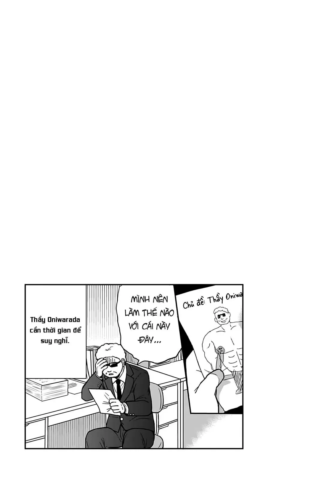 Gái Mặt Đơ Và Trai Đa Cảm Chap Chapter 18 - Trang 12