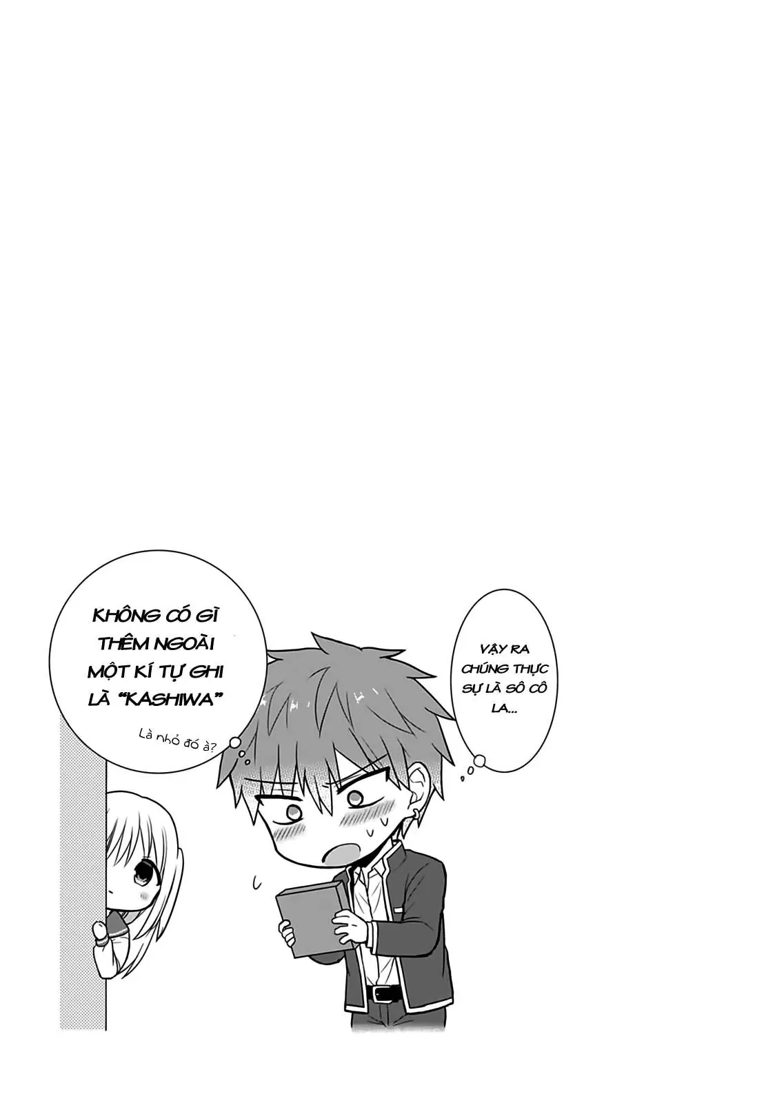 Gái Mặt Đơ Và Trai Đa Cảm Chap Chapter 19 - Trang 12