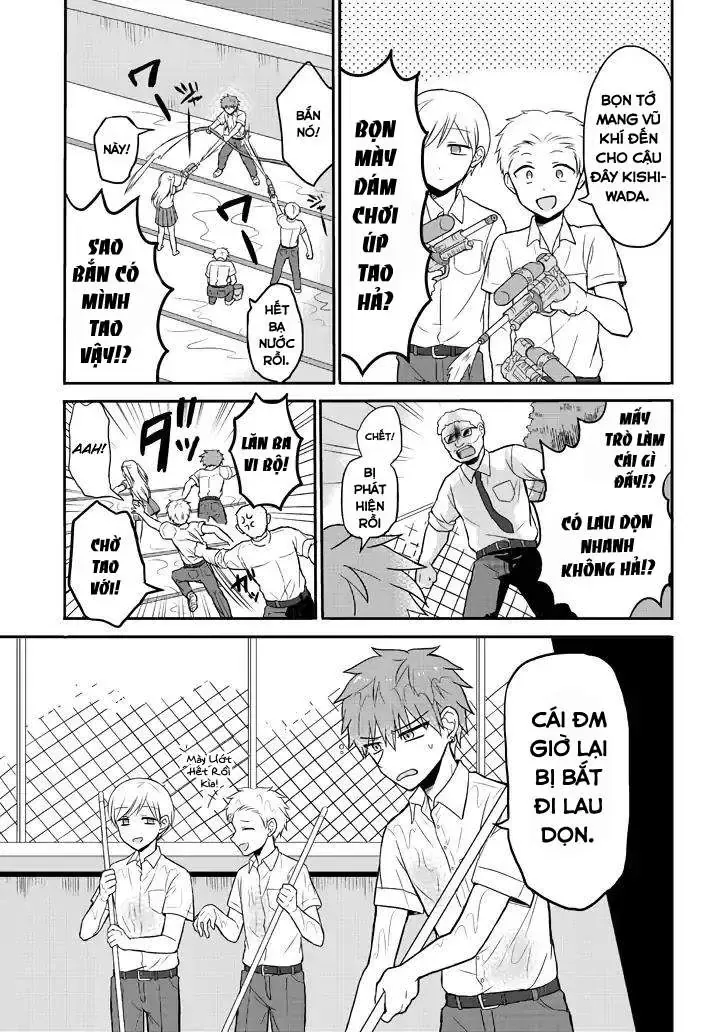 Gái Mặt Đơ Và Trai Đa Cảm Chap Chapter 2 - Trang 10