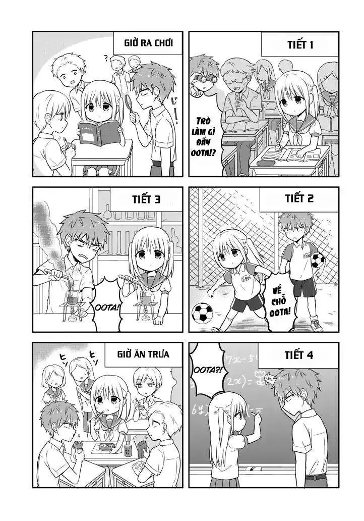 Gái Mặt Đơ Và Trai Đa Cảm Chap Chapter 2 - Trang 6