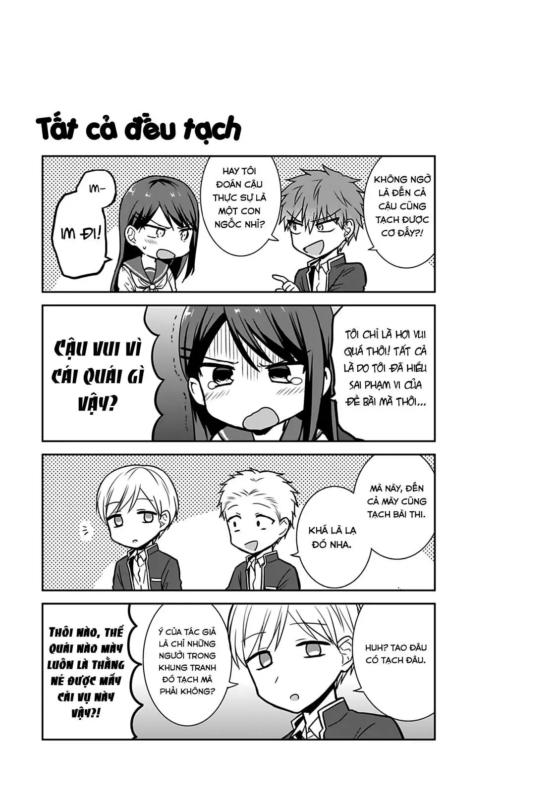 Gái Mặt Đơ Và Trai Đa Cảm Chap Chapter 20 - Trang 11