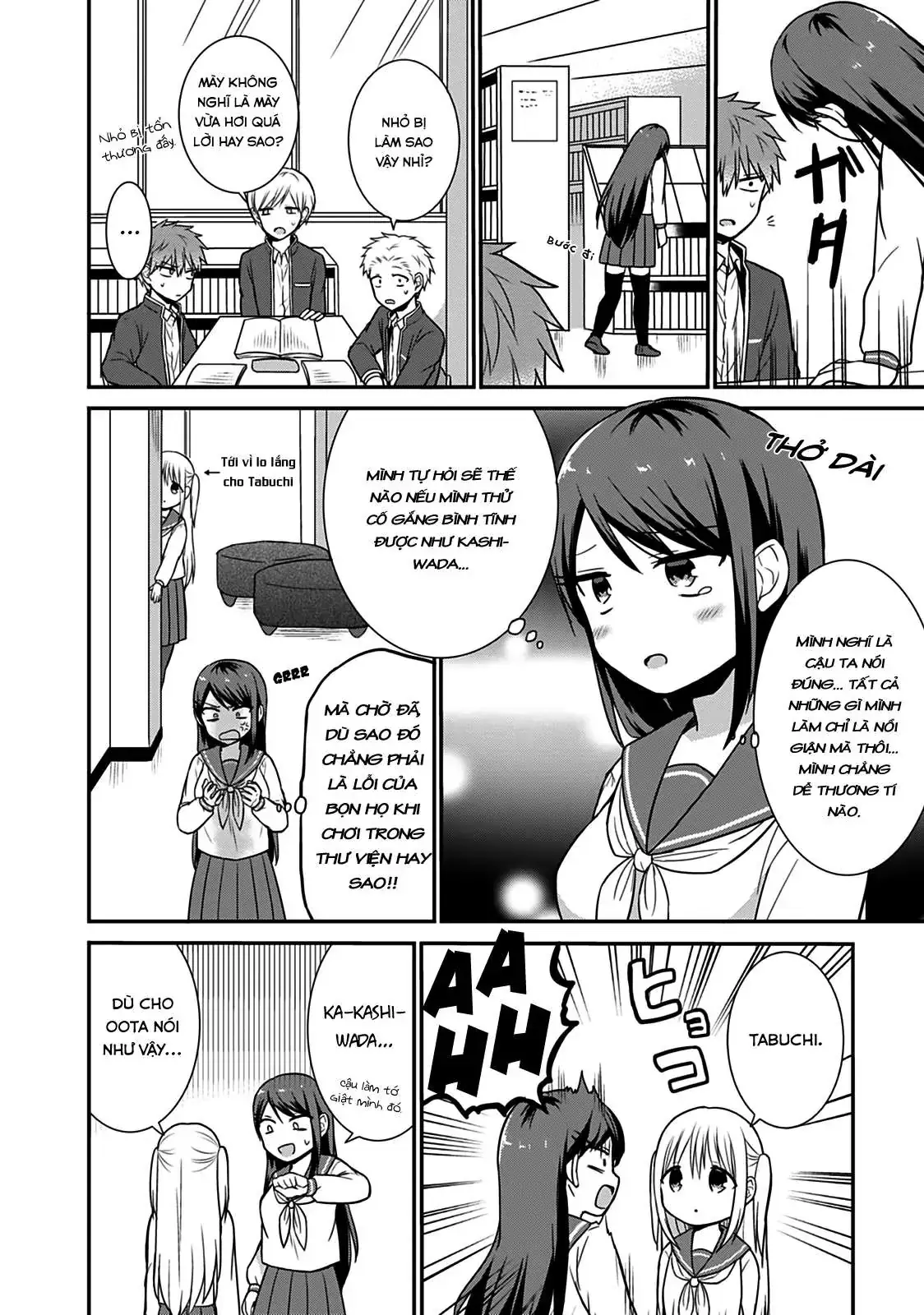 Gái Mặt Đơ Và Trai Đa Cảm Chap Chapter 20 - Trang 8