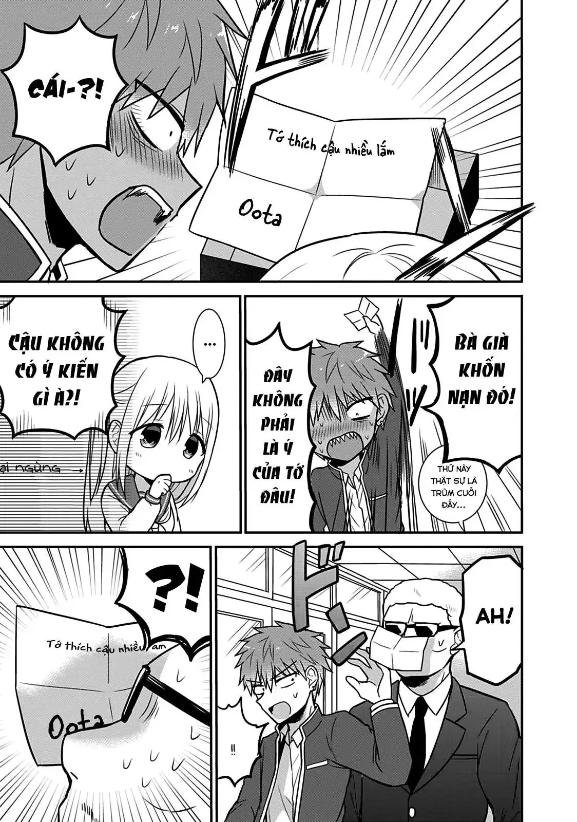 Gái Mặt Đơ Và Trai Đa Cảm Chap Chapter 21 - Trang 10